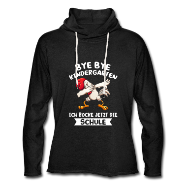 Einschulung Hoodie - Schulanfang Schulkind Huhn Geschenk
