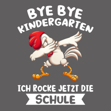 Motiv Schulanfang Schulkind Huhn Geschenk