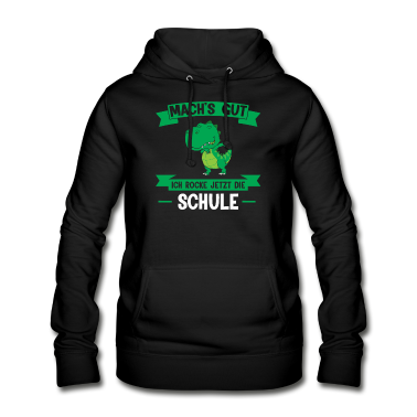 Einschulung Hoodie - Schulkind Schulanfänger Dino Geschenk