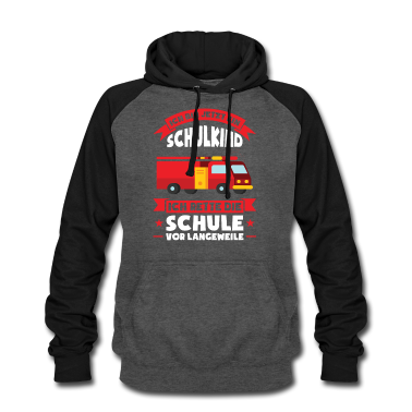 Einschulung Hoodie - Schulkind Feuerwehr Schulanfänger Geschenk