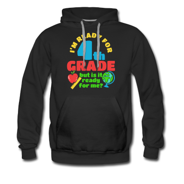 Einschulung Hoodie - 4. Klasse Schulanfang Schüler