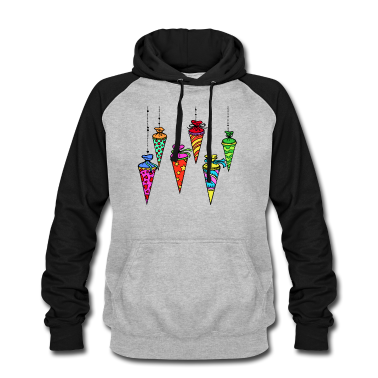 Einschulung Hoodie - Schultüte Schulanfang Schulstart Schulbeginn