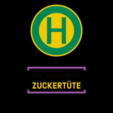 Motiv Schulanfang - Nächster Halt: Zuckertüte