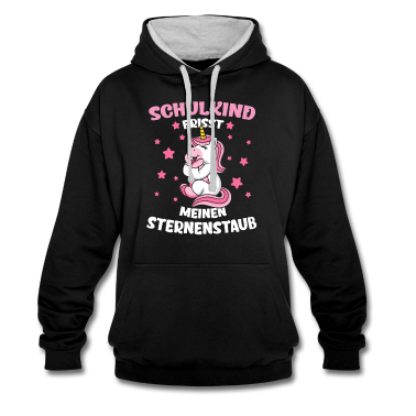 Einschulung Hoodie - Schulkind Schulanfänger Schultüte Einschulung