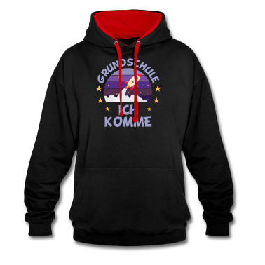 Einschulung Hoodie - Grundschule Einschulung Schulanfang Schulkind