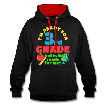 Einschulung Hoodie - 3. Klasse Schulanfang Schüler