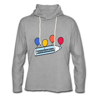 Einschulung Hoodie - Einschulung Schulanfang Erstklässler Schule