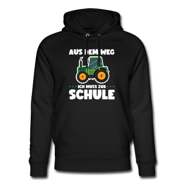 Einschulung Hoodie - Schulkind Feuerwehrauto Schulanfang Geschenk