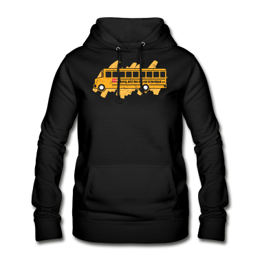 Einschulung Hoodie - Schulbus Schulanfang Einschulung Schulkind