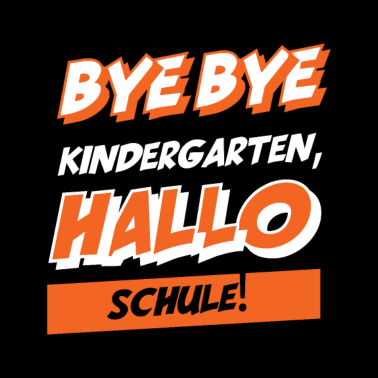 Motiv Schulanfang Einschulung Schule Geschenk