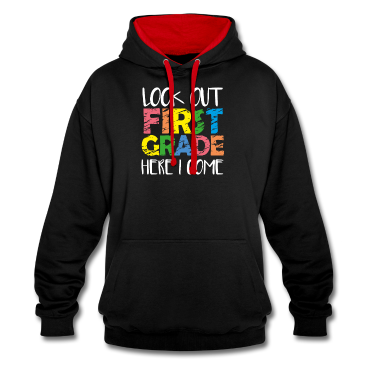 Einschulung Hoodie - Erste Klasse - ich komme Schulanfang