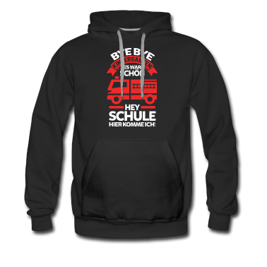 Einschulung Hoodie - Schulkind Schulanfänger Schulbeginn Geschenk