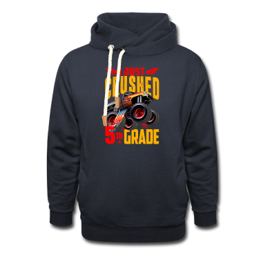 Einschulung Hoodie - Einschulung Monster Truck Schulanfang
