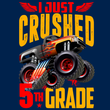 Motiv Einschulung Monster Truck Schulanfang