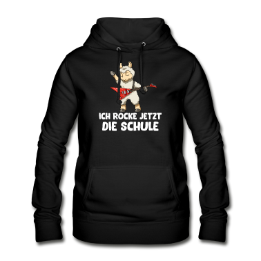 Einschulung Hoodie - Ich rocke Jetzt die Schule Schulanfänger