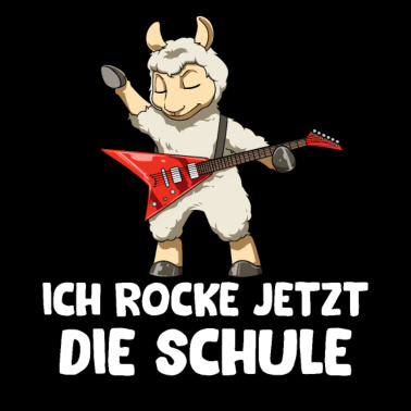 Motiv Ich rocke Jetzt die Schule Schulanfänger