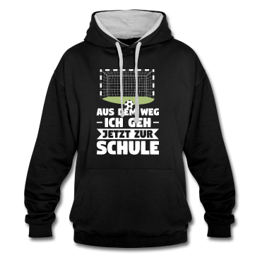 Einschulung Hoodie - Schulkind Dino Schulanfänger Geschenk