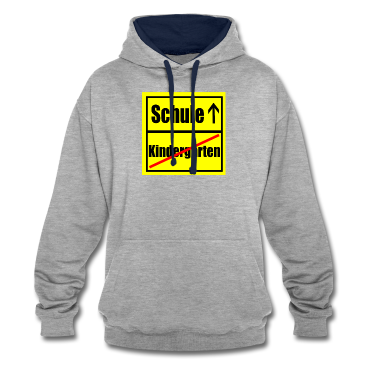 Einschulung Hoodie - Kindergarten Vorschule Schule Schulanfang
