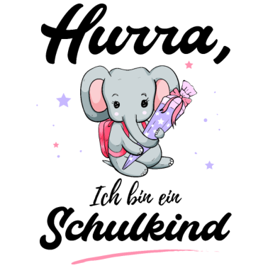 Motiv Einschulung feiern zum Schulanfang 2021