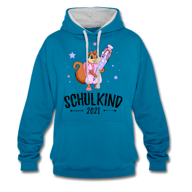 Einschulung Hoodie - Einschulung feiern zum Schulanfang 2021