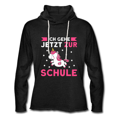 Einschulung Hoodie - Schulkind Schulanfang Einhorn Geschenk