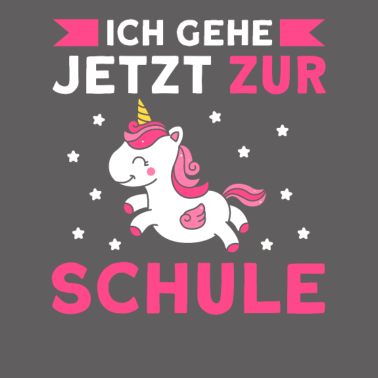 Motiv Schulkind Schulanfang Einhorn Geschenk