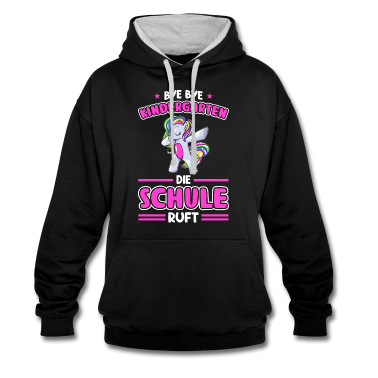 Einschulung Hoodie - Schulkind Schulanfänger Schultüte Einschulung