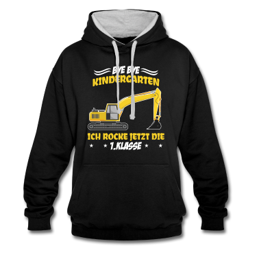 Einschulung Hoodie - Schulkind Einschulung Schulanfänger Schultüte