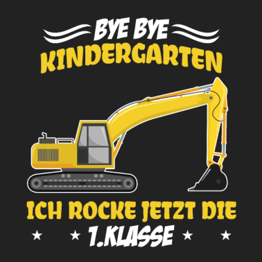 Motiv Schulkind Einschulung Schulanfänger Schultüte