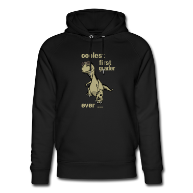Einschulung Hoodie - Schulanfang: Dino