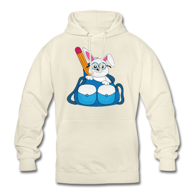 Einschulung Hoodie - schulanfang Hase
