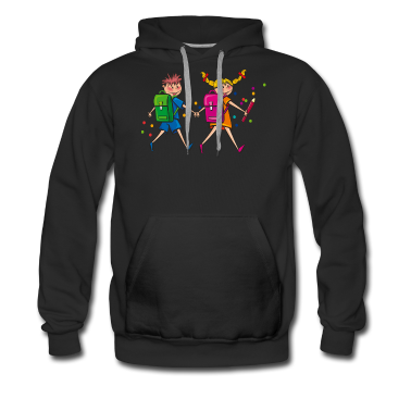 Einschulung Hoodie - Schule, Schulanfang