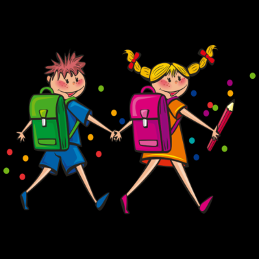 Motiv Schule, Schulanfang