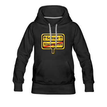 Einschulung Hoodie - Schule Kindergarten Schulanfänger Geschenk