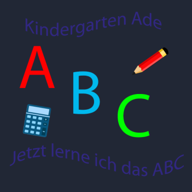 Motiv Schulanfang ABC