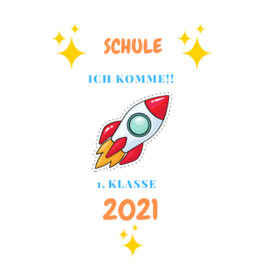 Motiv Schule - Schulanfang