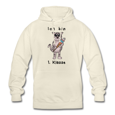 Einschulung Hoodie - ich bin 1.KlasseSchulanfänger I Schulanfang