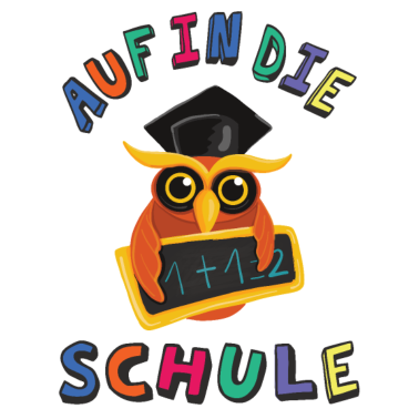 Motiv Auf in die Schule - Schulanfang