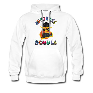 Einschulung Hoodie - Auf in die Schule - Schulanfang