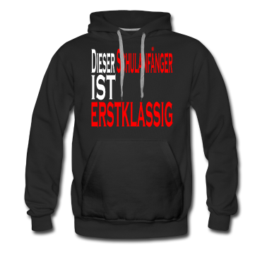 Einschulung Hoodie - Dieser Schulanfänger ist Erstklassik