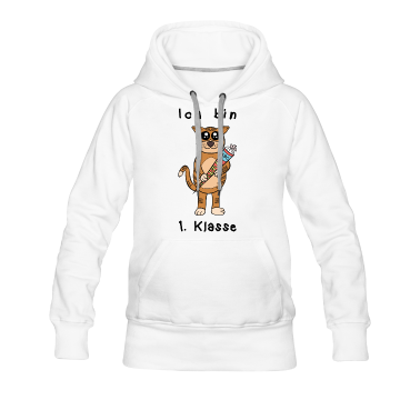 Einschulung Hoodie - ich bin 1.KlasseSchulanfänger I Schulanfang