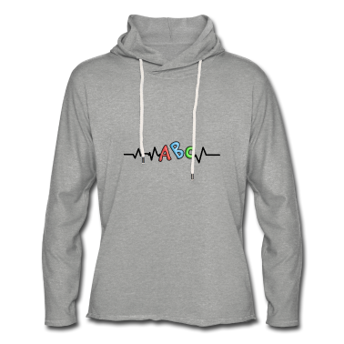 Einschulung Hoodie - ABC Herzschlag Einschulung Schulanfang