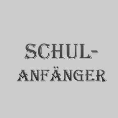 Motiv Schulanfänger, Geschenkidee