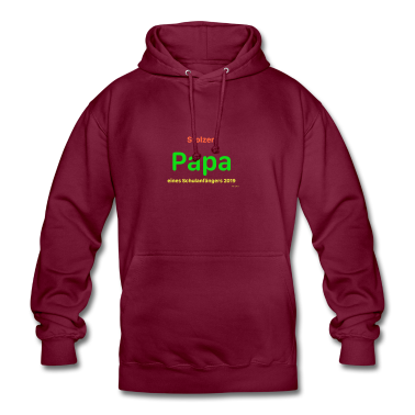 Einschulung Hoodie - Papa Schulanfänger
