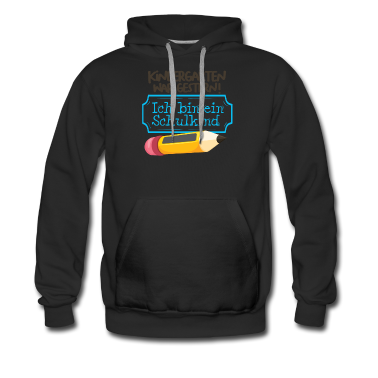 Einschulung Hoodie - Ich bin ein Schulkind Schulanfang