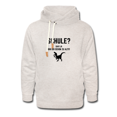 Einschulung Hoodie - Schulanfang Dino