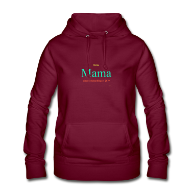 Einschulung Hoodie - Mama Schulanfänger