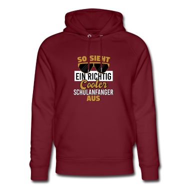 Einschulung Hoodie - So sieht ein richtig cooler Schulanfänger aus