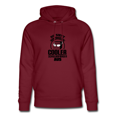 Einschulung Hoodie - So sieht ein richtig cooler Schulanfänger aus