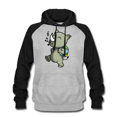 Einschulung Hoodie - Fröhlicher Tier Schulanfänger
